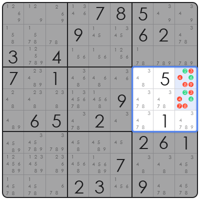 sudoku sheet